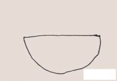 西瓜简笔画步骤画法