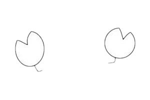 螃蟹简笔画图片