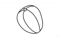 彩色香瓜简笔画画法_怎么画彩色香瓜的简笔画