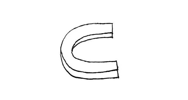 磁铁简笔画