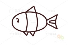 鱼简笔画 儿童启蒙画