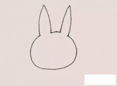 米菲兔简笔画_米菲兔简笔画步骤图解教