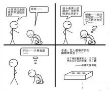 少儿火柴人漫画简笔画图片大全：街霸之座右铭