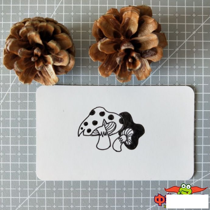 蘑菇怎么画简笔画图片,蘑菇简笔画图片大全