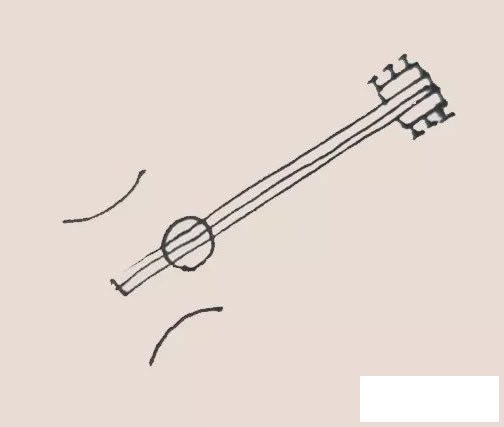 吉他简笔画