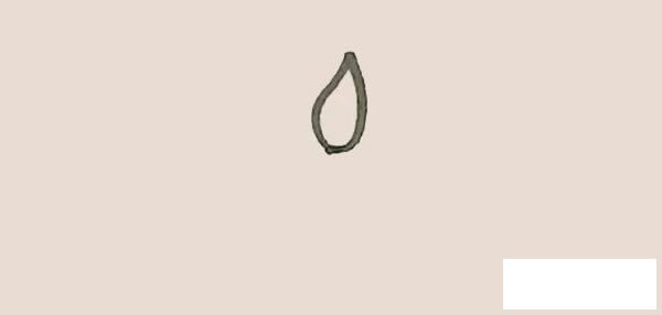 蜡烛简笔画图片