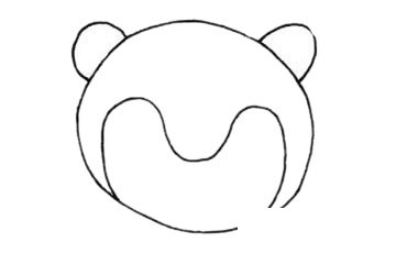 狐猴简笔画图片