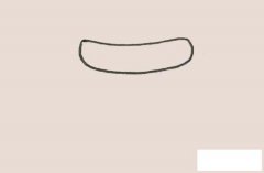 圣诞服简笔画彩色画法