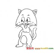 简笔画│卡通小猫3