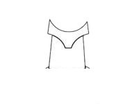 国际象棋简笔画图片步骤一