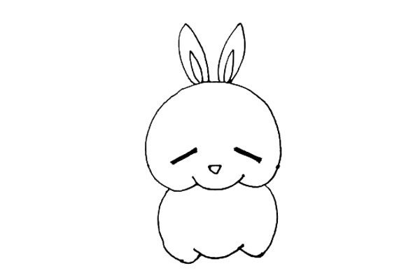 流氓兔简笔画