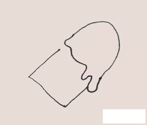 雪糕简笔画
