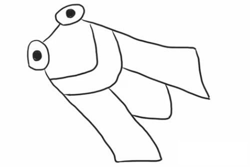 知了简笔画的画法步骤图片