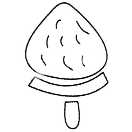 雪糕简笔画