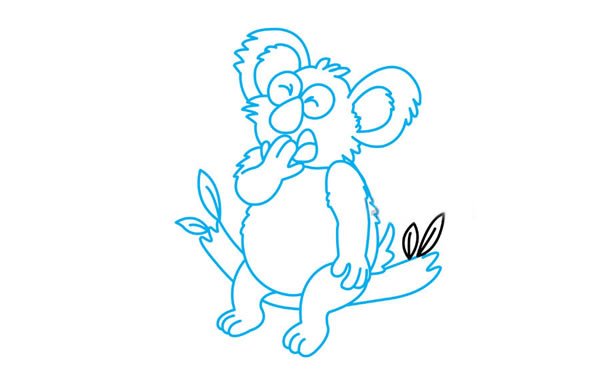 考拉简笔画