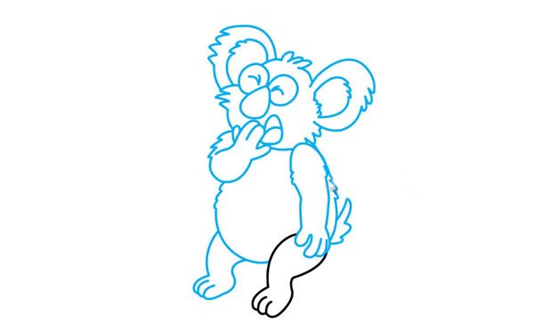 考拉简笔画