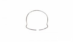 可爱的拉布拉多小狗简笔画步骤图解