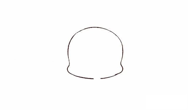 可爱的拉布拉多小狗简笔画