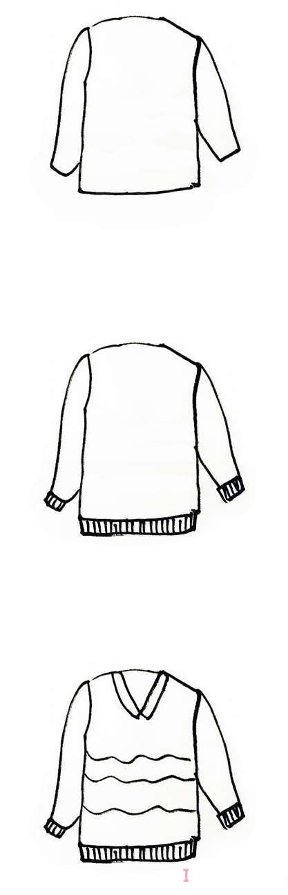 儿童毛怎么画带步骤图简单漂亮