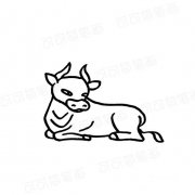 老黄牛的画法