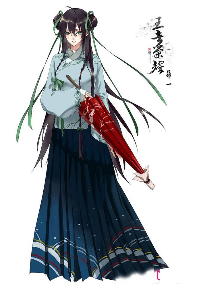 漂亮的王者荣耀英雄人物简笔画大全