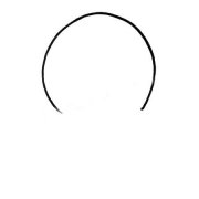 熊猫造型热气球简笔画步骤教程