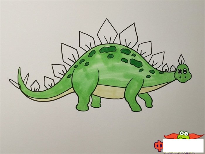 剑龙一笔一画怎么画