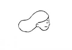 跑步运动员简笔画步骤图解