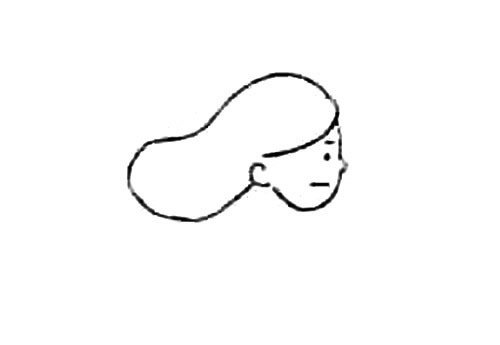 跑步运动员简笔画