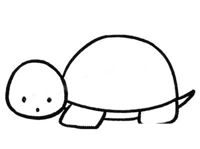 乌龟简笔画图片