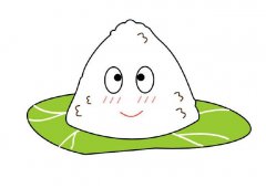 端午节粽子简笔画及步骤图解