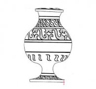 简单漂亮花瓶怎么画手绘简笔画教程