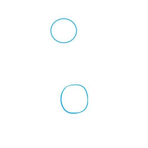 长颈鹿怎么画步骤图