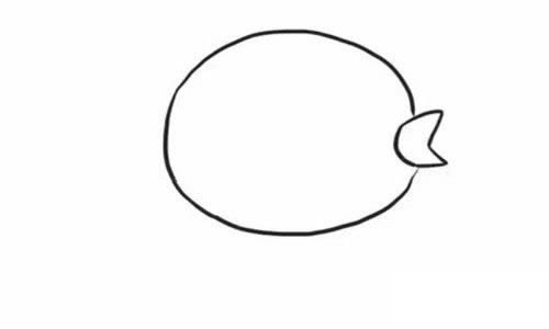 黄鹂鸟怎么画简笔画