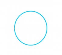 彩色的猫头鹰简笔画步骤图解教程