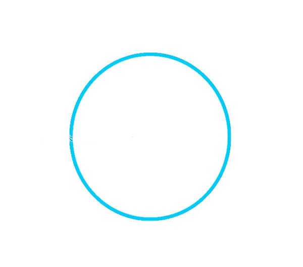 猫头鹰简笔画步骤图