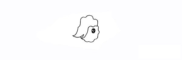 羊驼简笔画步骤图