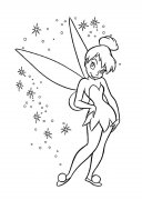 美丽天使人物简笔画步骤图片大全三