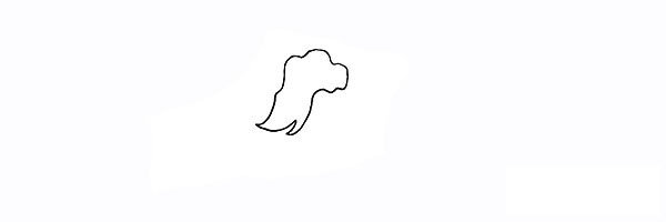 羊驼简笔画步骤图