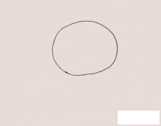 拨浪鼓简笔画彩色画法步骤图解