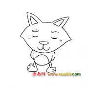 简笔画(狼宝宝)5