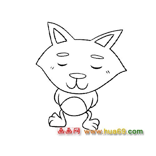 简笔画(狼宝宝)5