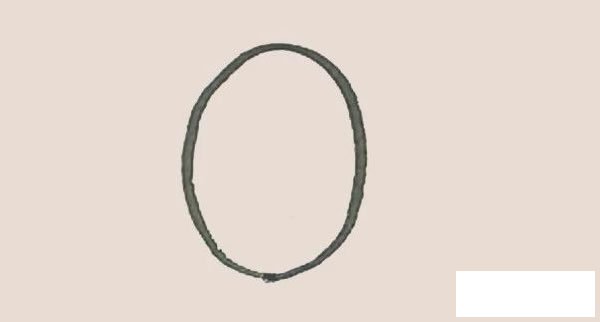 猕猴桃简笔画图片