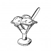 冰激凌冷饮简笔画步骤图片大全