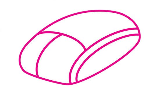 鼠标简笔画图片