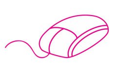 鼠标简笔画的画法及图片大全