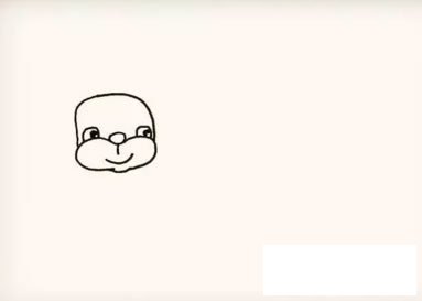 狮子简笔画教程