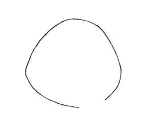 河狸简笔画图片