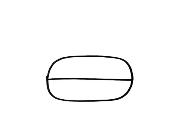 坦克简笔画步骤图