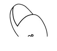 鞋子简笔画图片步骤三